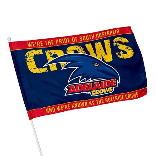 Adelaide Crows Kids Supporter Flag