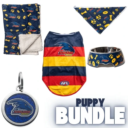 Adelaide Crows Puppy Bundle