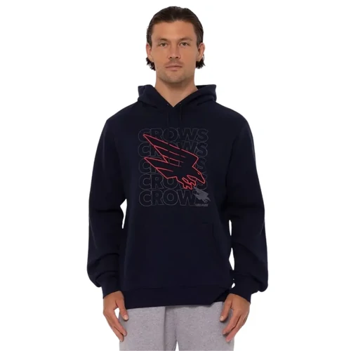Adelaide Crows Mens Two-Tone Logo Hood