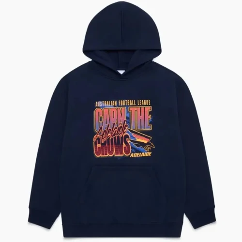 Adelaide Crows Youth Carn Graphic Hood