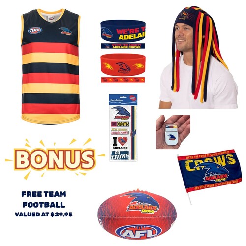 Adelaide Crows Game Day Bundle