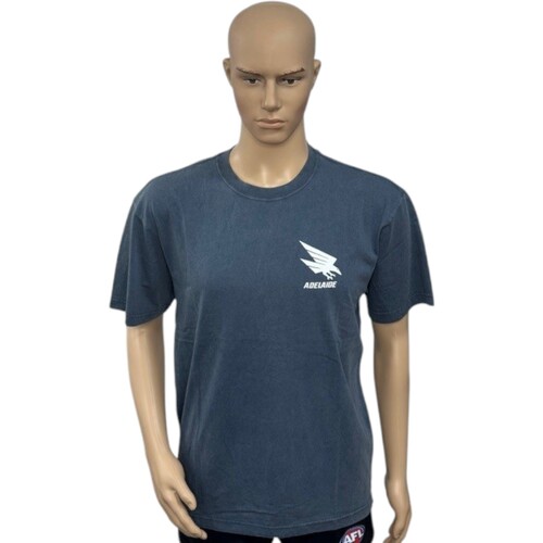 Adelaide Crows Mens Acid Wash Tee