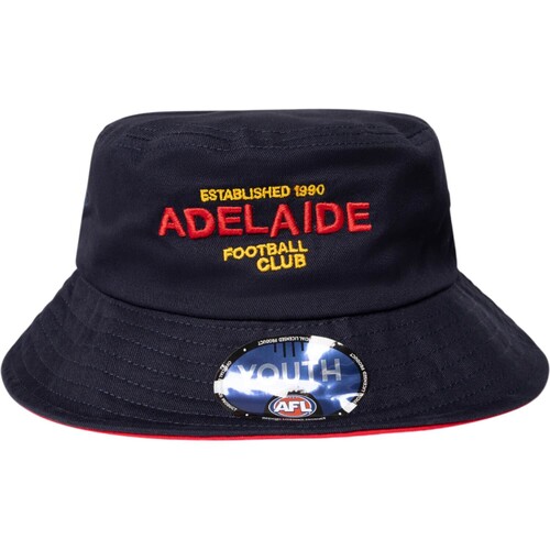 Adelaide Crows Youths Graphic Bucket Hat