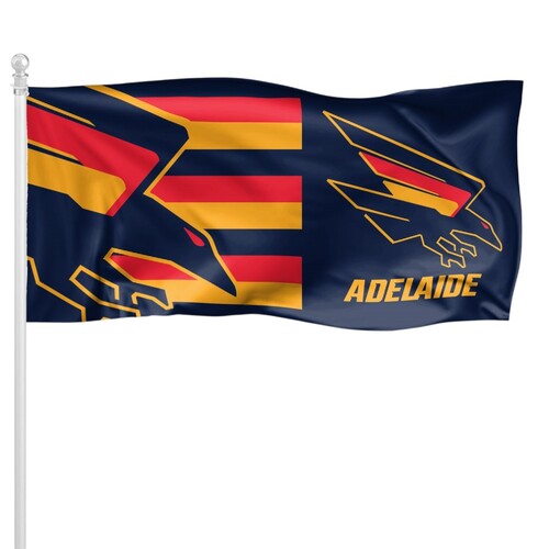 Adelaide Crows Pole Flag