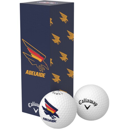 Adelaide Crows Golf Balls 3-Pack