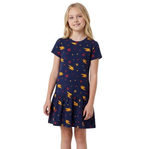 Adelaide Crows Girls Jersey Dress
