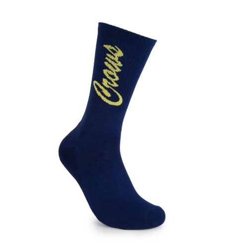Adelaide Crows Sneaker Sock 2 Pack