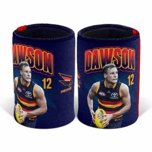 Adelaide Crows Jordan Dawson Stubby Holder