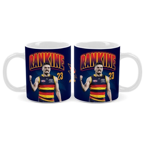 Adelaide Crows Izak Rankine Coffee Mug