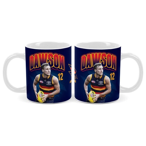 Adelaide Crows Jordan Dawson Coffee Mug