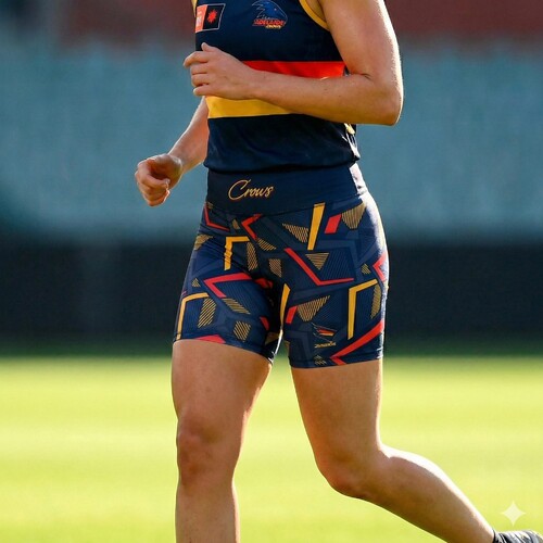 Adelaide Crows Womens Voltra Exercise Shorts