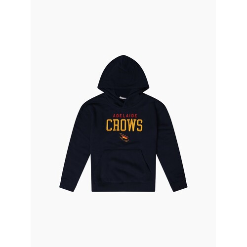 Adelaide Crows Youths Arch Vintage Hood 