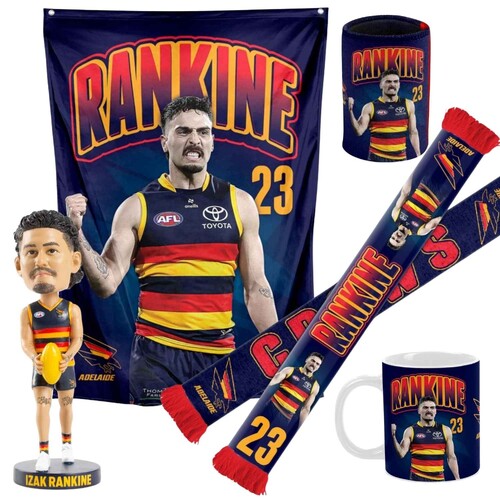 Adelaide Crows Izac Rankine Ultimate Fan Pack