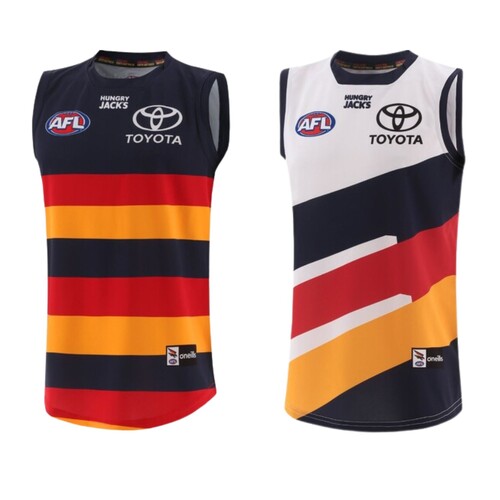 Adelaide Crows Home & Clash Guernsey Bundle