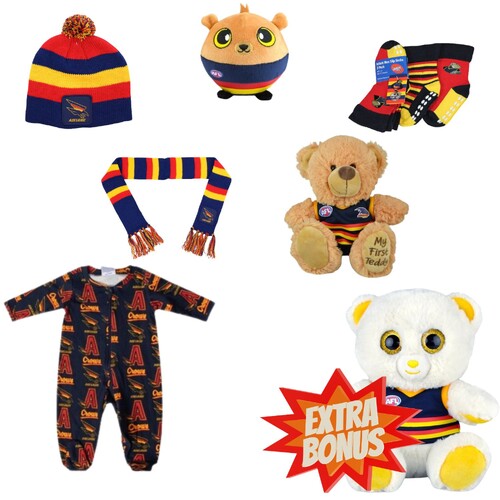 Adelaide Crows Future Star Baby Bundle