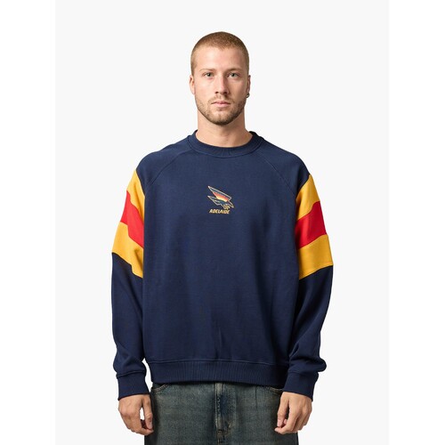 Adelaide Crows Unisex Splice Crew 