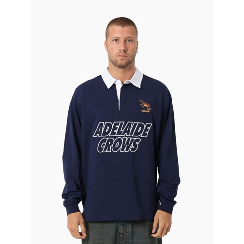 Adelaide Crows Unisex Long Sleeve Polo 