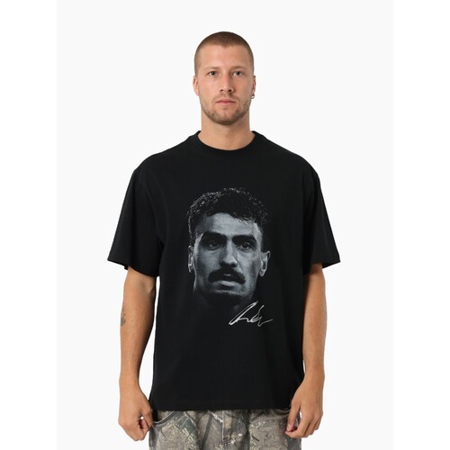 Adelaide Crows Izak Rankine Mens Lifestyle Vintage Tee 