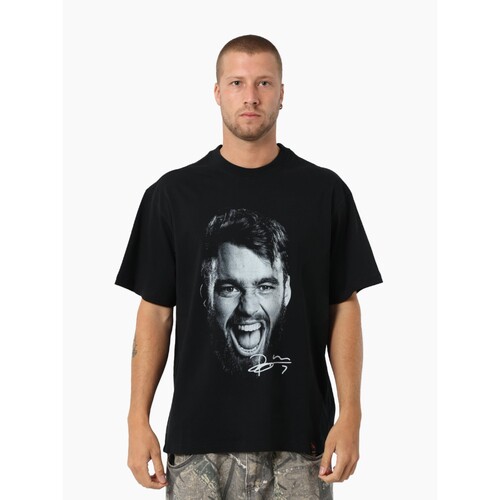 Adelaide Crows Riley Thilthorpe Mens Lifestyle Vintage Tee  