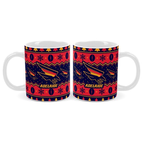 Adelaide Crows Christmas Coffee Mug