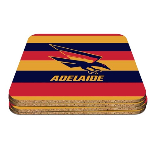 Adelaide Crows 4 Pack Coaster