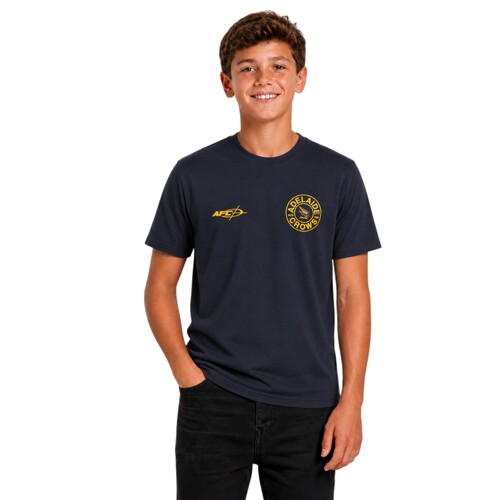 Adelaide Crows Youths Lifestyle Vintage Tee 