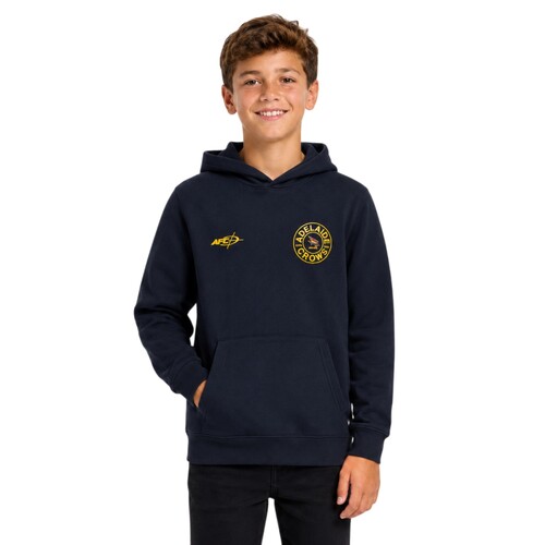 Adelaide Crows Youths Lifestyle Boxy Fit Hoodie 