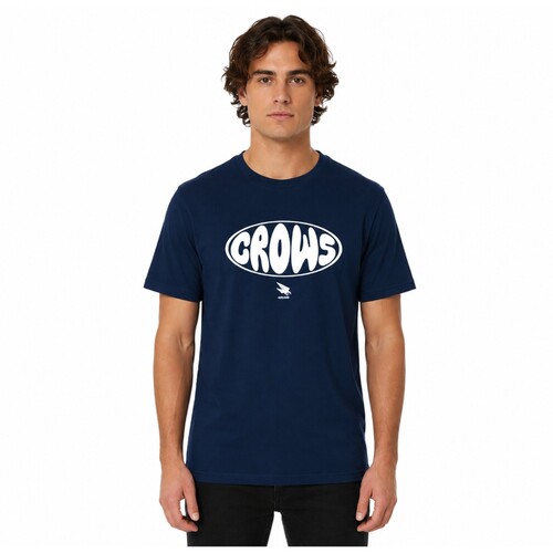 Adelaide Crows Mens Oval Tee 