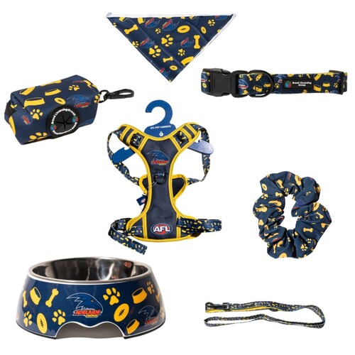 Adelaide Crows Dog Bundle