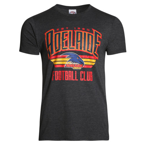 Adelaide Crows Mens Supporter T-Shirt 