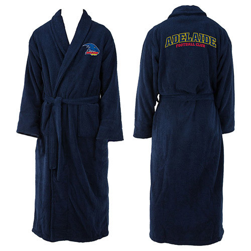 Adelaide Crows Adults Dressing Gown
