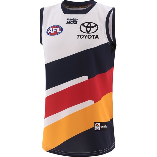 Adelaide Crows Official Mens Clash Guernsey 