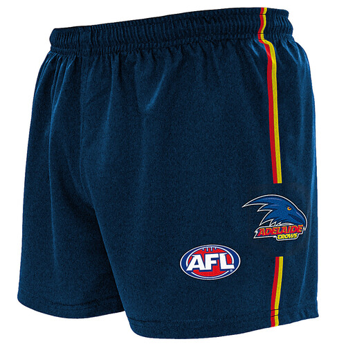 Adelaide Crows Mens Logo Footy Shorts