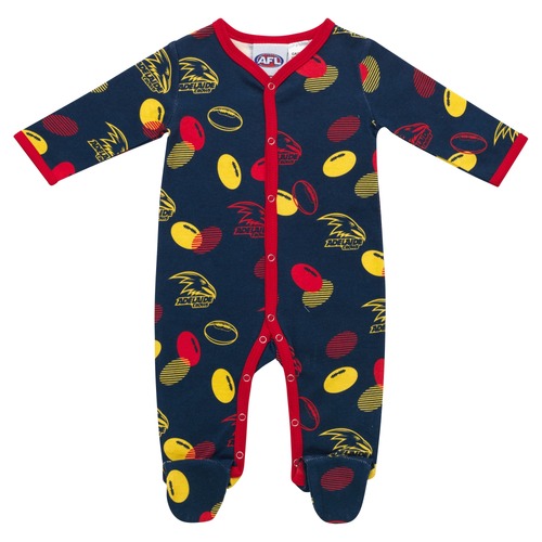 Adelaide Crows Babies Coverall