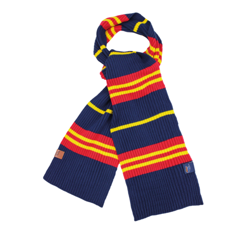 Adelaide Crows Rib Knit Scarf