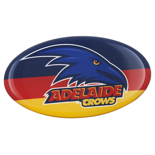 Adelaide Crows Oval Lensed Team Supporter Logo