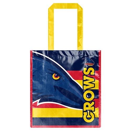 Adelaide Crows Laminated Shopping Bag