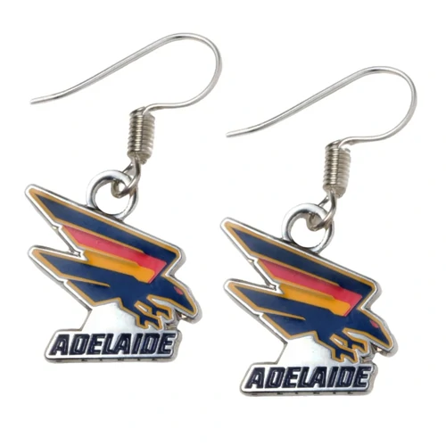 Adelaide Crows Colour Logo Earrings
