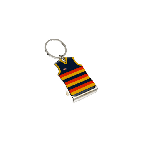Adelaide Crows Guernsey Bottle Opener Keyring
