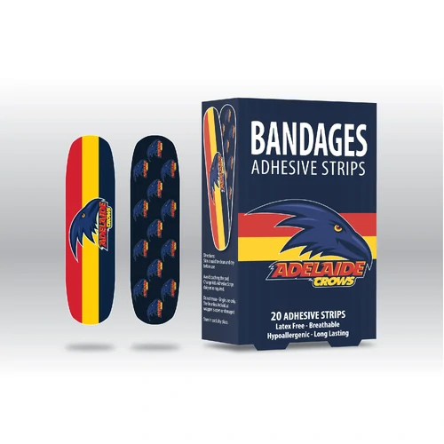 Adelaide Crows Mascot Adhesive Bandages