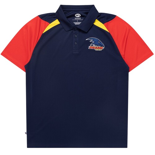 Adelaide Crows Mens Performance Polo