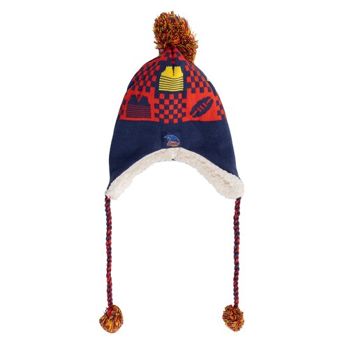 Adelaide Crows Sherpie Beanie