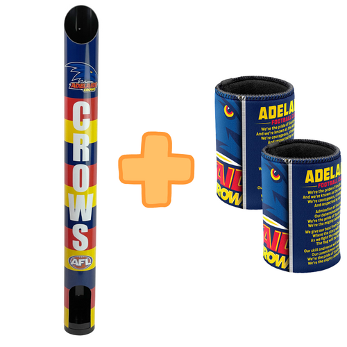 Adelaide Crows Stubby Holder Dispenser Bonus Pack