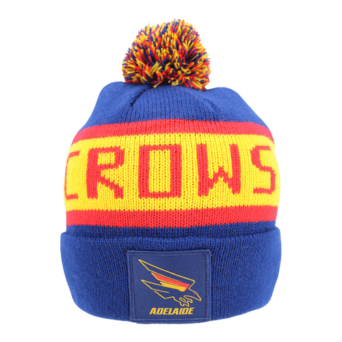 Adelaide Crows Youths Bar Beanie