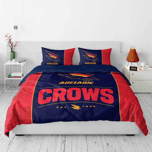 Adelaide Crows King Doona Cover