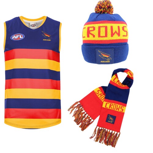 Adelaide Crows Super Fan Bundle