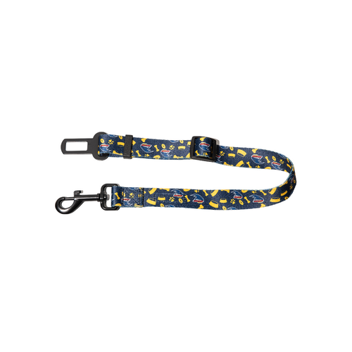 Adelaide Crows Dog Car Safety Belt