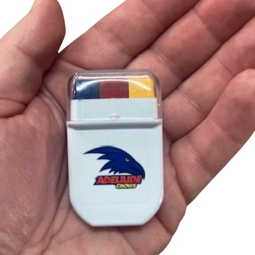 Adelaide Crows Fanbrush Face Paint