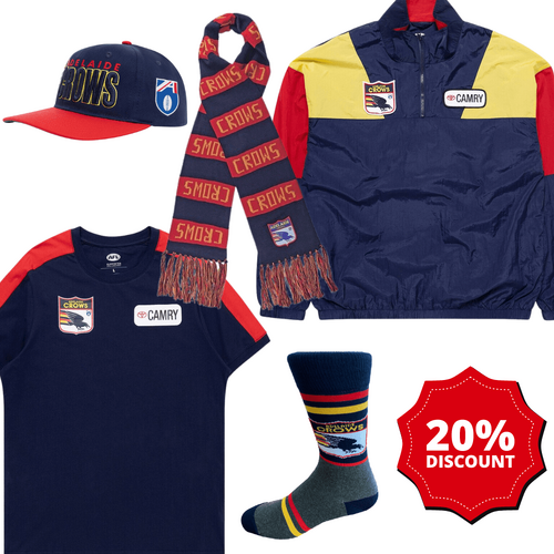 Adelaide Crows Throwback Value Bundle