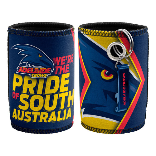 Adelaide Crows Stubby Holder with Opener